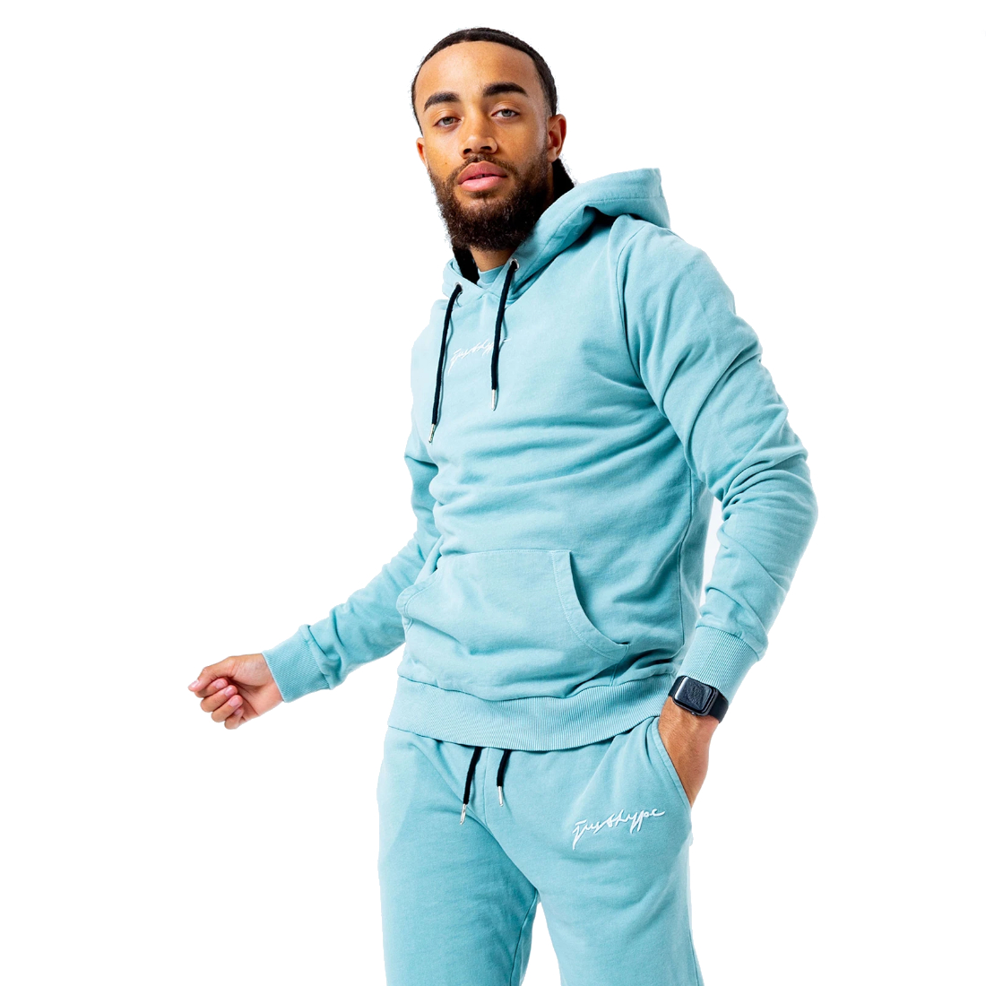 Mikina Justhype Acid Wash Hoody TWLR-137 – Obrázok 2