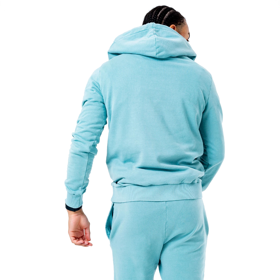 Mikina Justhype Acid Wash Hoody TWLR-137 – Obrázok 3
