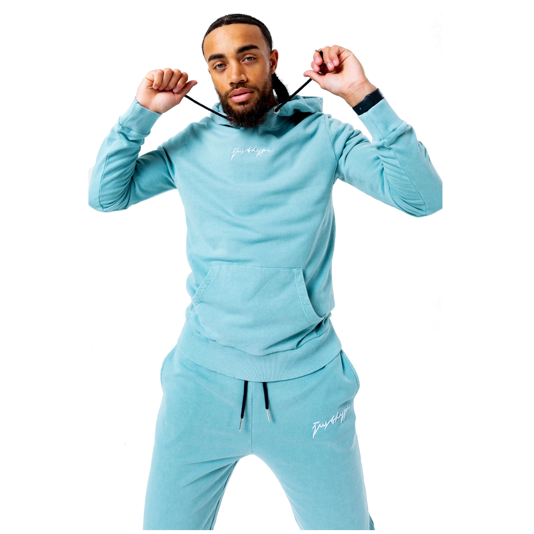 Mikina Justhype Acid Wash Hoody TWLR-137 – Obrázok 4