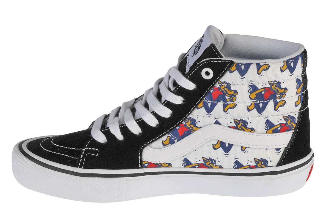 Obuv Vans Skate Wolf Sk8 Hi Pro VN0A45JD11Z – Obrázok 2