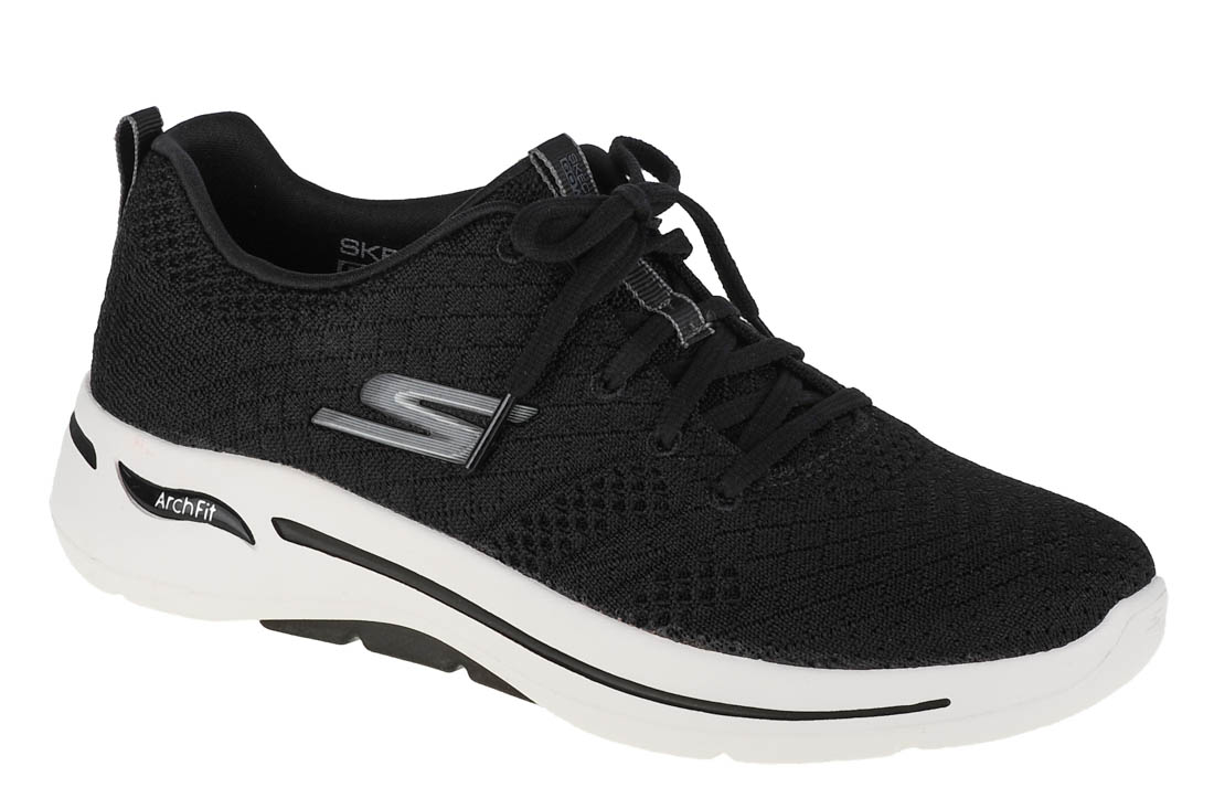 Obuv Skechers Go Walk Arch Fit Unify 124403-BKW – Obrázok 5