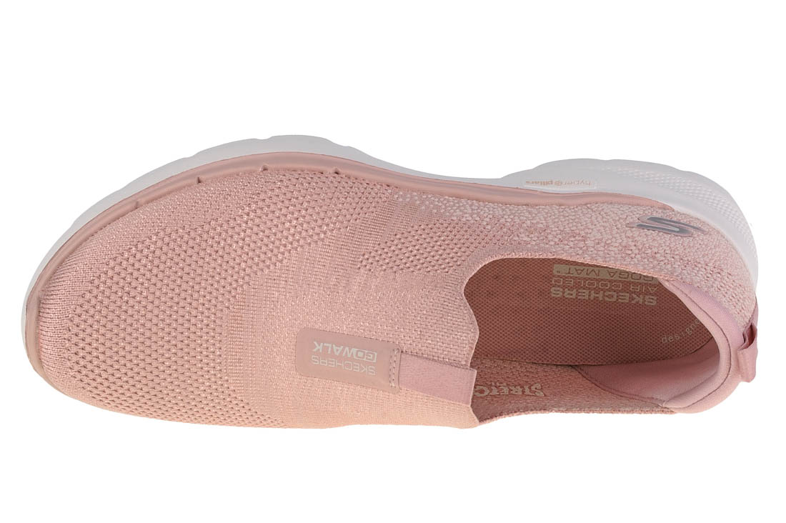 Obuv Skechers Go Walk 6 124502-LTPK – Obrázok 3