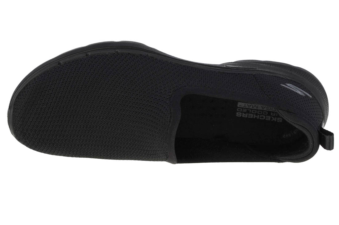 Obuv Skechers Go Walk 6 - Clear Virtue 124505-BBK – Obrázok 3