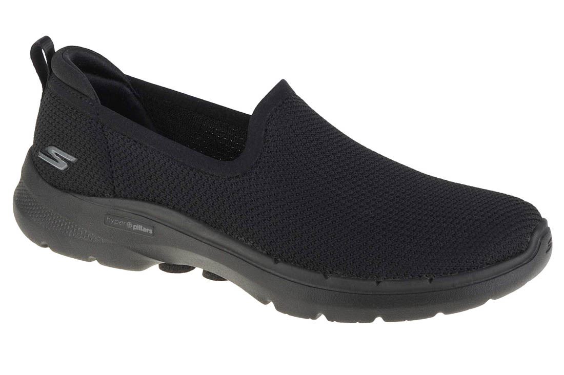 Obuv Skechers Go Walk 6 - Clear Virtue 124505-BBK – Obrázok 5