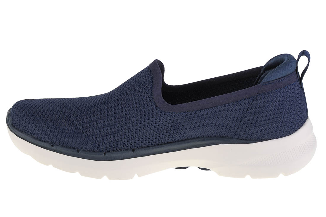 Obuv Skechers Go Walk 6 - Clear Virtue 124505-NVY – Obrázok 2
