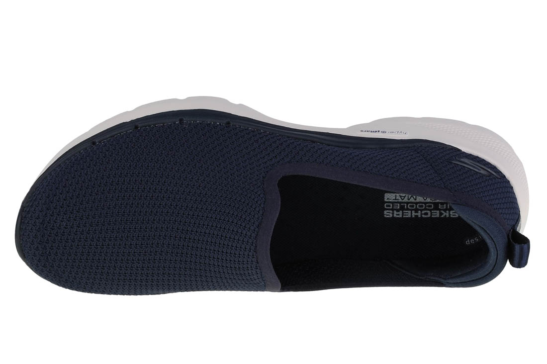 Obuv Skechers Go Walk 6 - Clear Virtue 124505-NVY – Obrázok 3