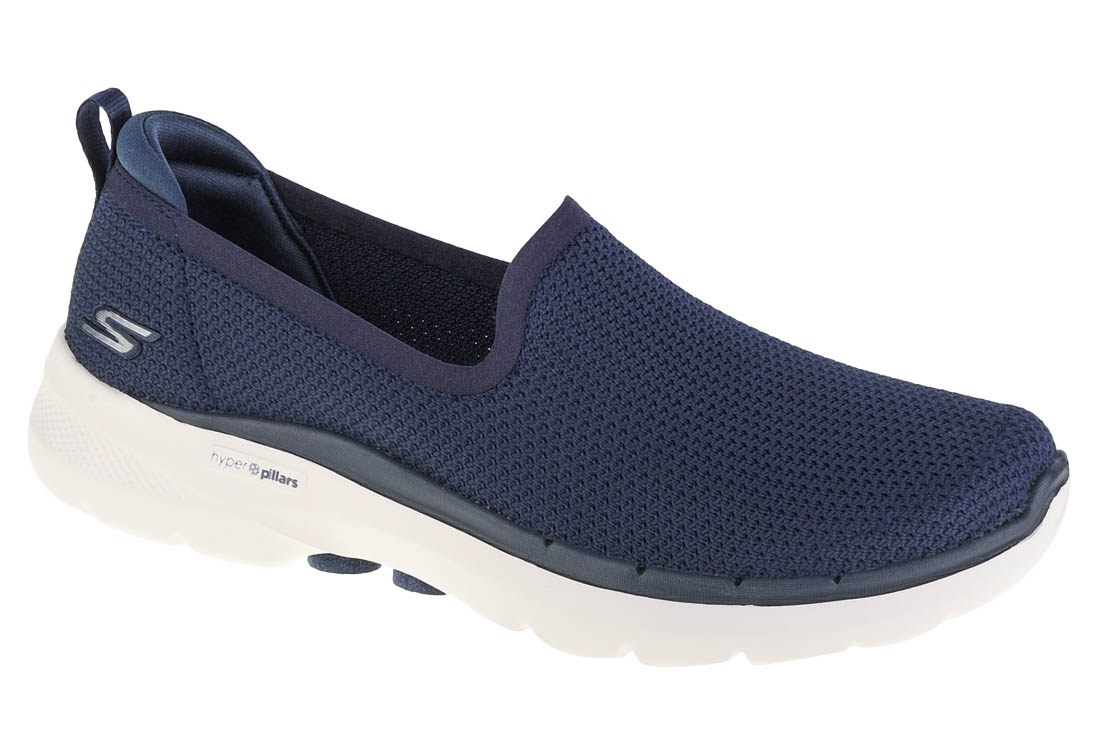 Skechers Go Walk 6 - Clear Virtue 124505-NVY