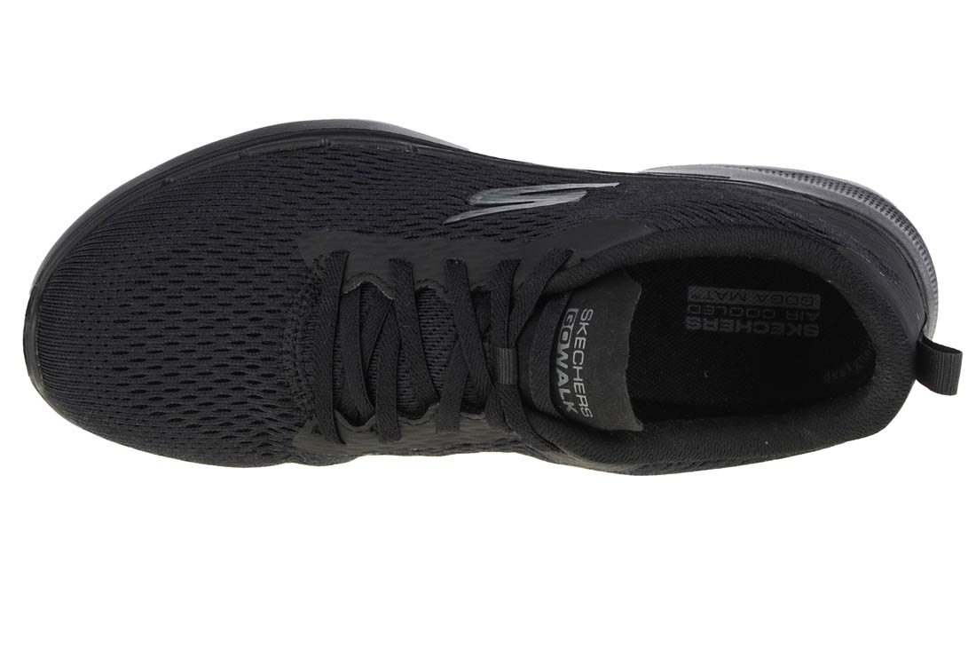 Obuv Skechers Go Walk 6 - Bold Vision 124512-BBK – Obrázok 3