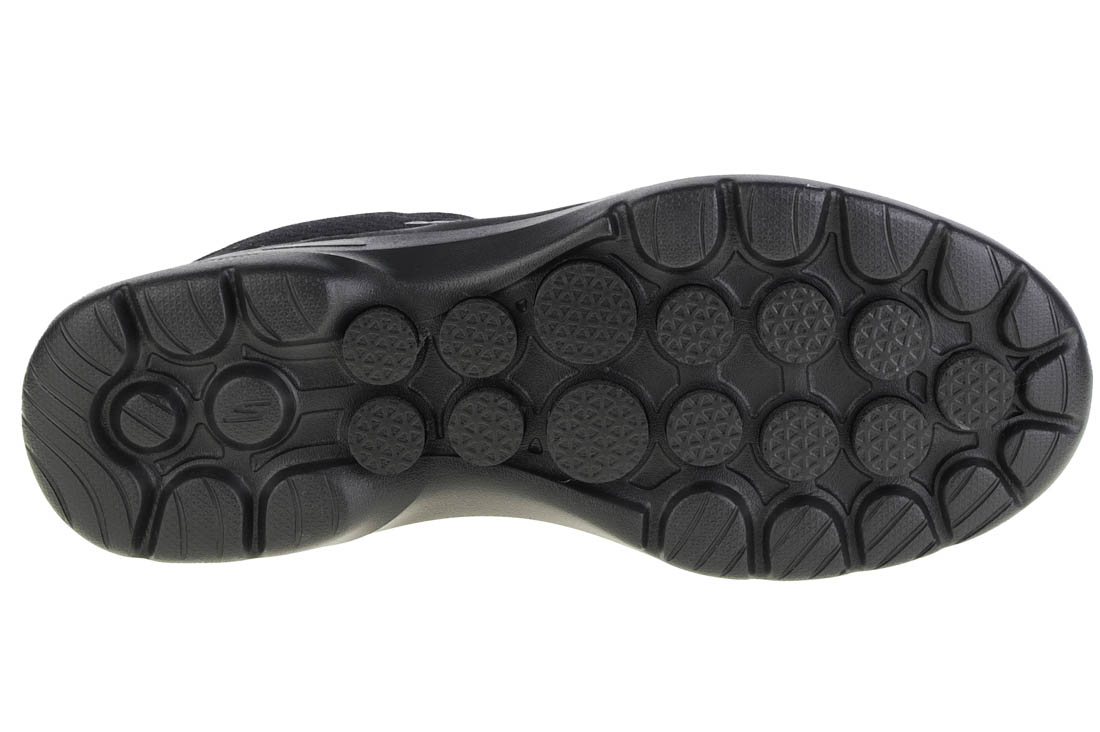 Obuv Skechers Go Walk 6 - Bold Vision 124512-BBK – Obrázok 4