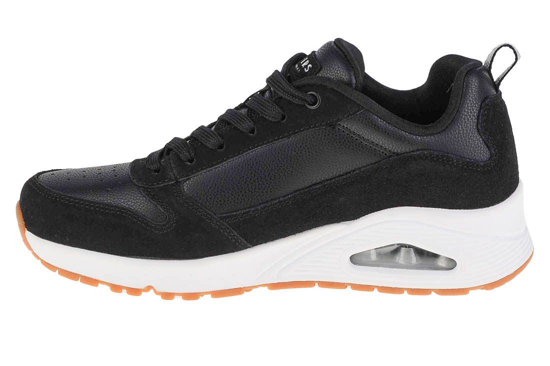 Obuv Skechers Uno-Solid Air 155132-BLK – Obrázok 2