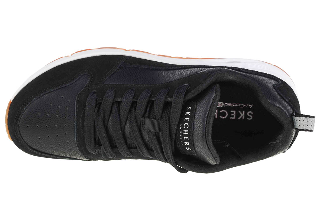 Obuv Skechers Uno-Solid Air 155132-BLK – Obrázok 3