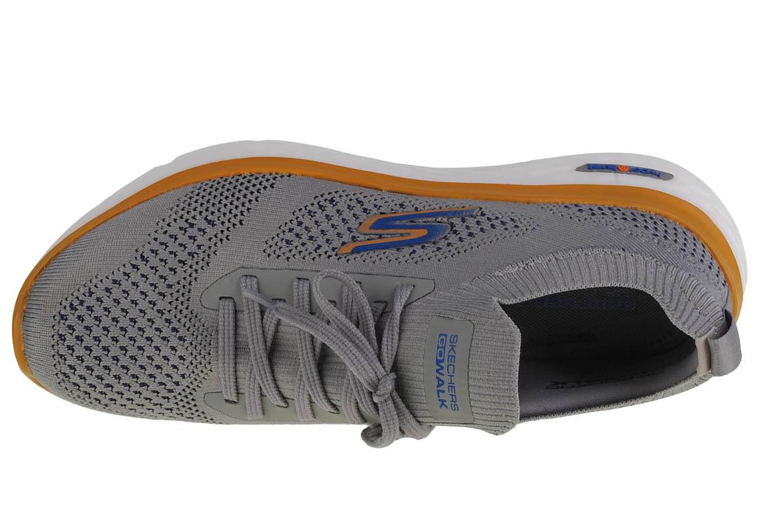 Obuv Skechers Go Walk Hyper Burst Maritime 216083-GRY – Obrázok 4