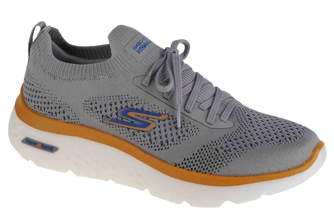 Obuv Skechers Go Walk Hyper Burst Maritime 216083-GRY – Obrázok 5