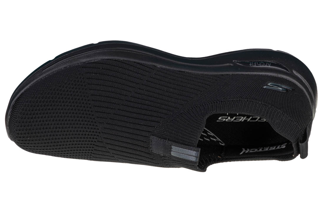 Obuv Skechers Go Walk Arch Fit 216118-BBK – Obrázok 3