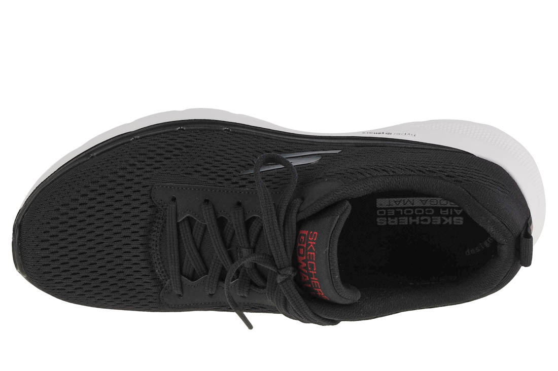 Obuv Skechers Go Walk 6 Avalo 216209-BLK – Obrázok 4