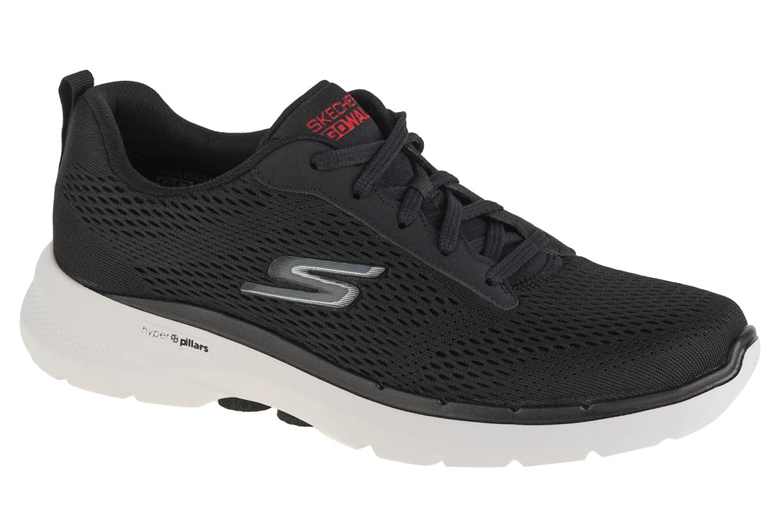 Obuv Skechers Go Walk 6 Avalo 216209-BLK – Obrázok 5