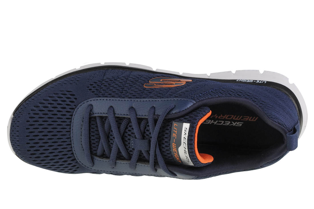 Obuv Skechers Track-Moulton 232081-NVOR – Obrázok 4