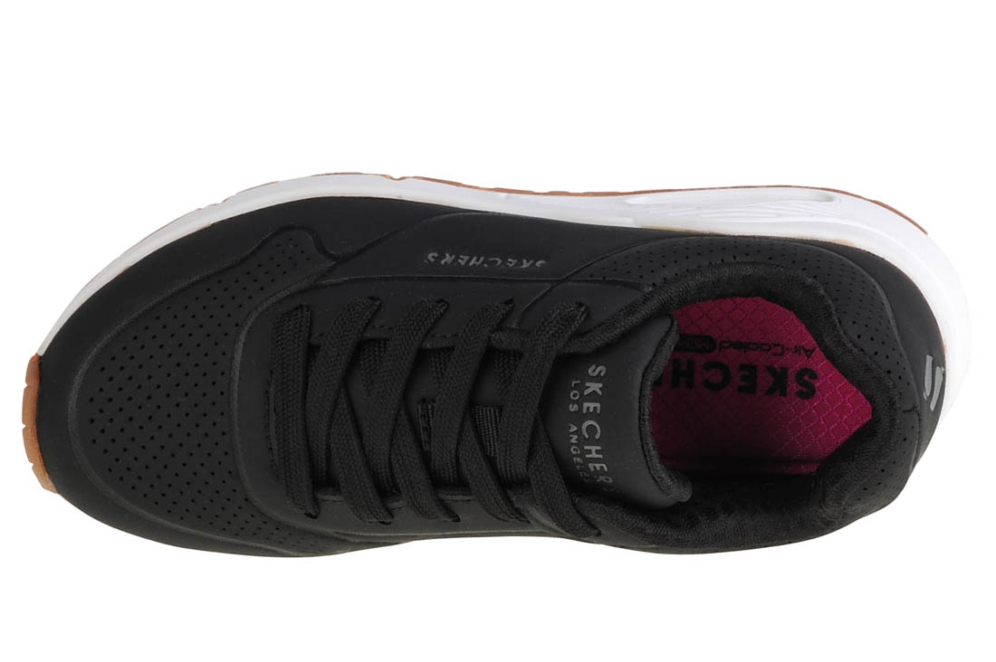 Obuv Skechers Uno Stand On Air 310024L-BLK – Obrázok 3