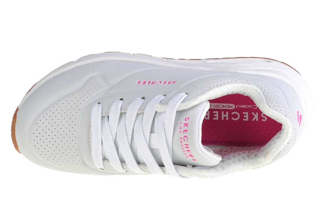 Obuv Skechers Uno Stand On Air 310024L-WHP – Obrázok 3
