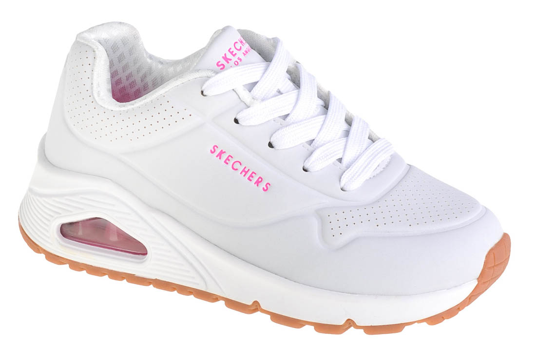 Obuv Skechers Uno Stand On Air 310024L-WHP – Obrázok 5