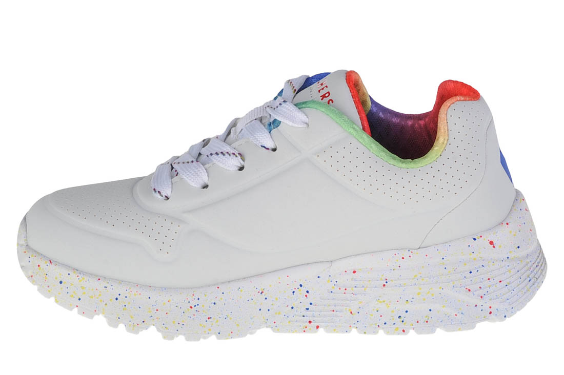 Obuv Skechers Uno Lite Rainbow Speckle 310456L-WMLT – Obrázok 2