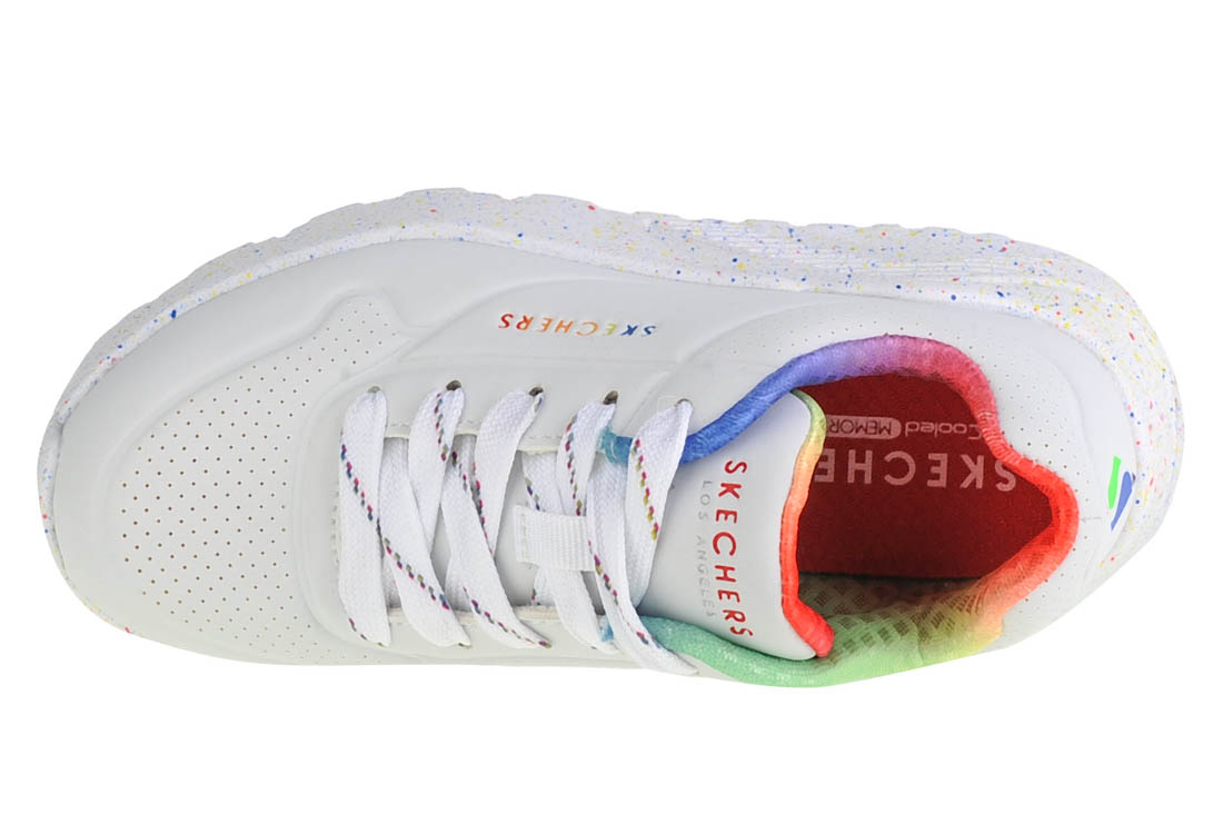 Obuv Skechers Uno Lite Rainbow Speckle 310456L-WMLT – Obrázok 3