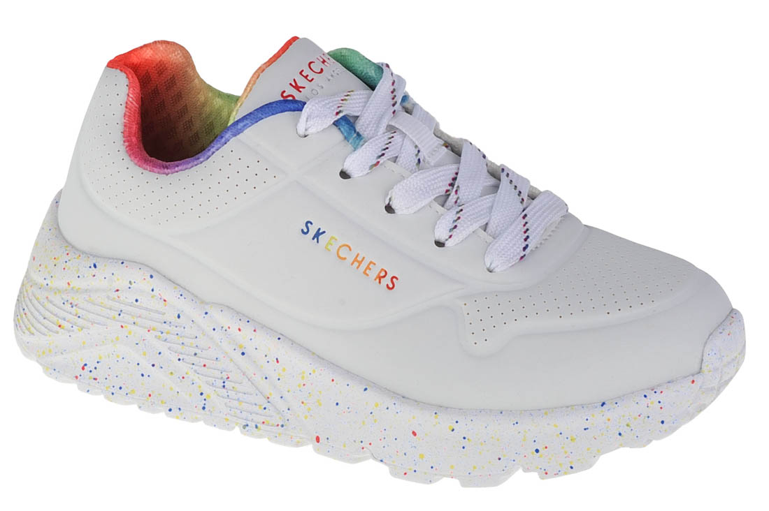 Obuv Skechers Uno Lite Rainbow Speckle 310456L-WMLT – Obrázok 5
