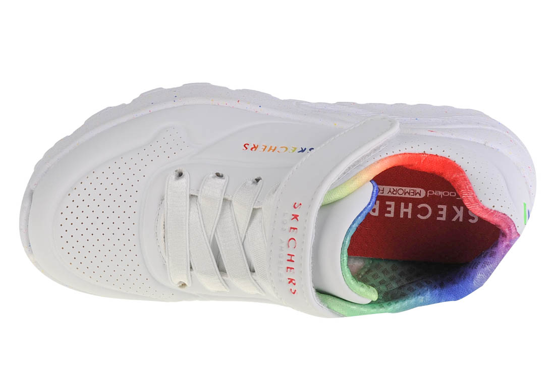 Obuv Skechers Uno Lite Rainbow Specks 310457L-WMLT – Obrázok 3