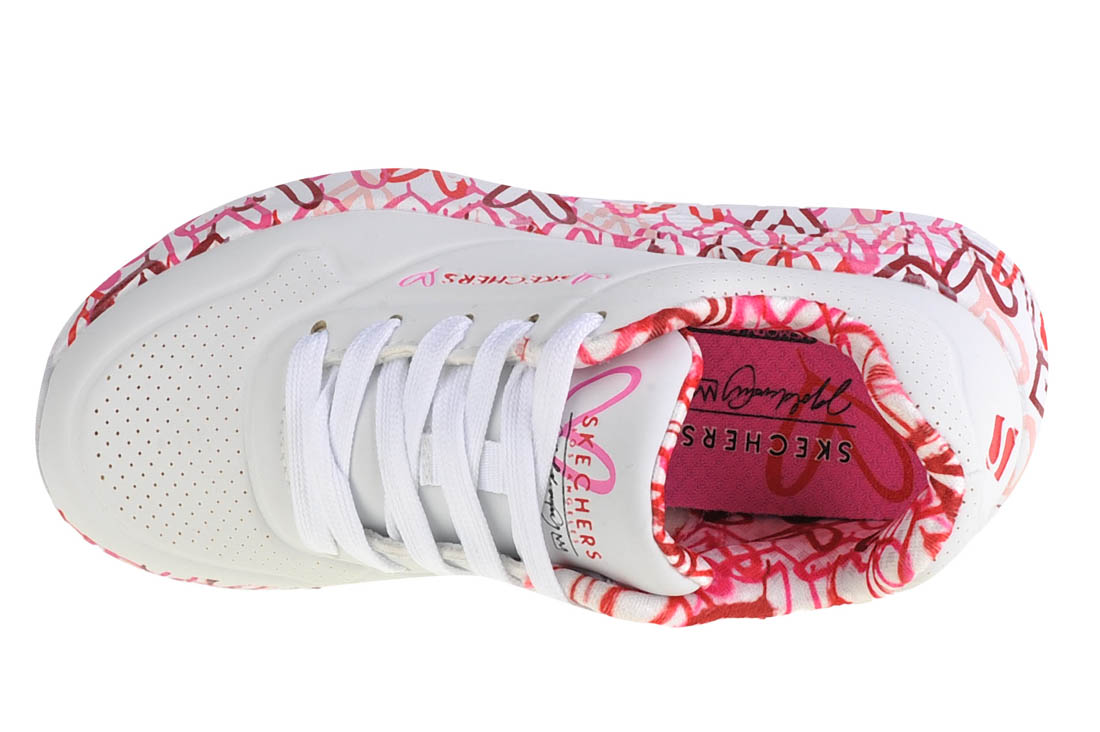 Obuv Skechers Uno Lite 314976L-WRPK – Obrázok 3