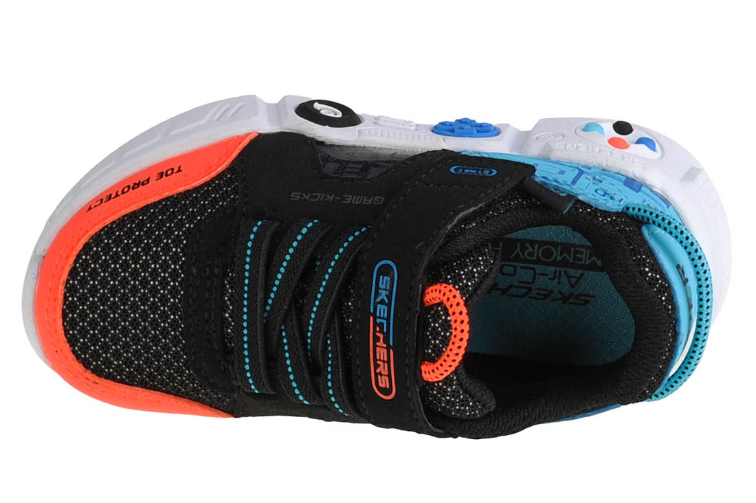Obuv Skechers Lil Gametronix 402262N-BKMT – Obrázok 3