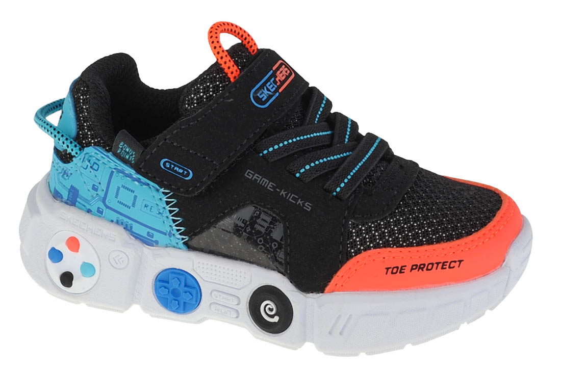 Skechers Lil Gametronix 402262N-BKMT