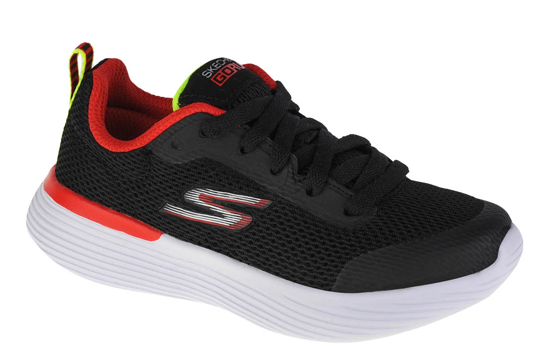 Obuv Skechers Go Run 400 V2 Omega 405100L-BKRD – Obrázok 5