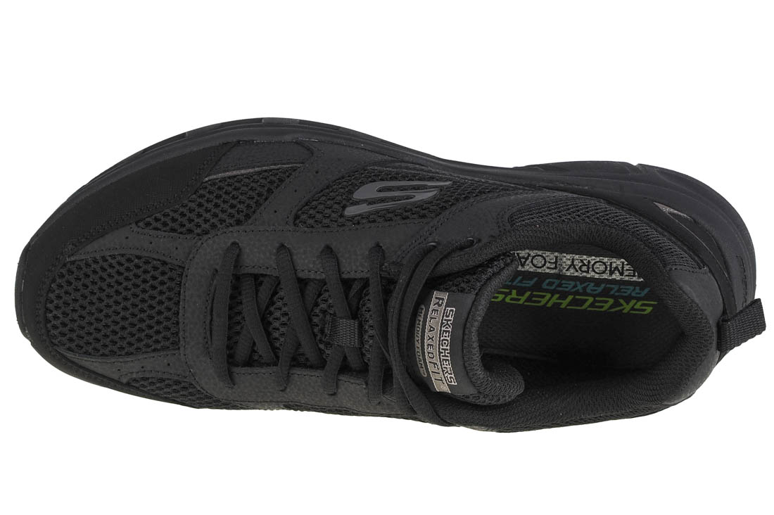 Obuv Skechers Oak Canyon-Verketta 51898-BBK – Obrázok 4