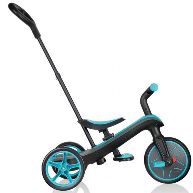 Trojkolka Smj Globber Teal Explorer Trike 4v1 632-105-2 – Obrázok 3