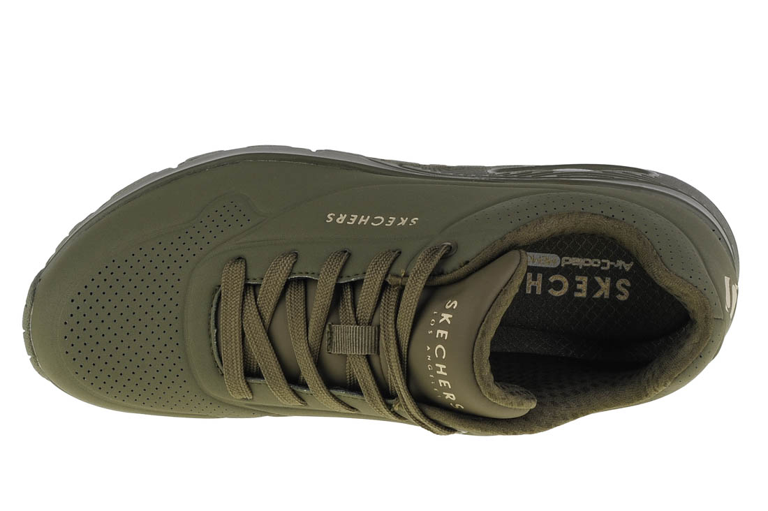 Obuv Skechers Uno-Stand on Air 73690-OLV – Obrázok 4