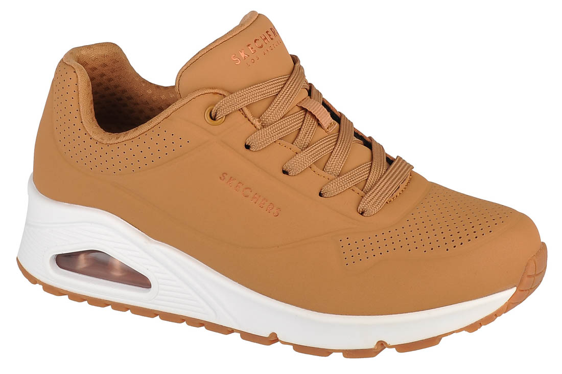 Obuv Skechers Uno-Stand on Air 73690-TAN – Obrázok 5