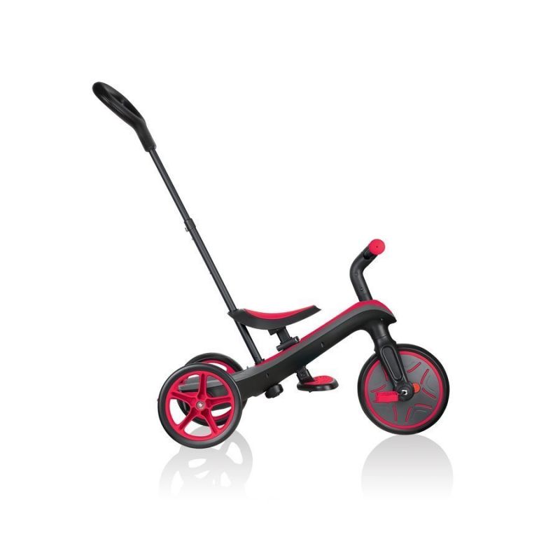 Trojkolka Globber Explorer Trike Red 631-102 HS-TNK-000013812 – Obrázok 2