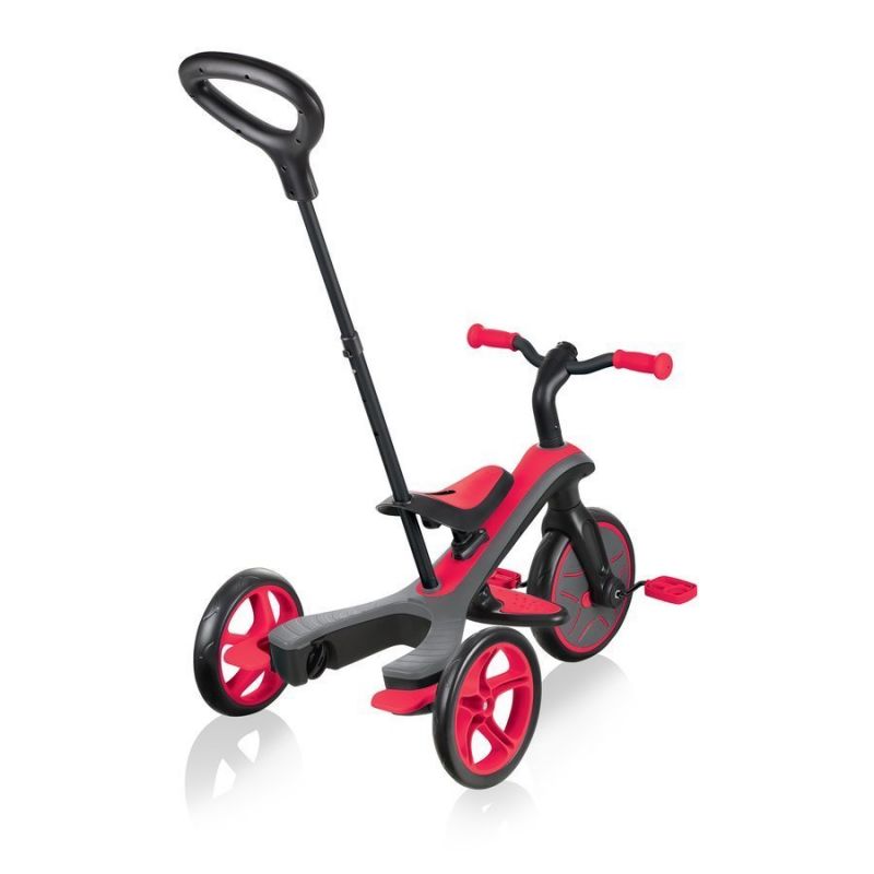 Trojkolka Globber Explorer Trike Red 631-102 HS-TNK-000013812 – Obrázok 3