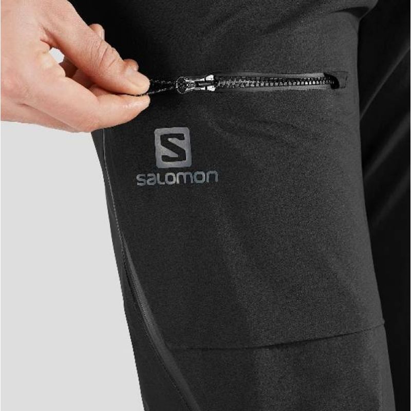 Nohavice Salomon OUTPEAK Snowboard M LC13999 00 – Obrázok 3