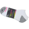 Skechers 6pk No Show Socks S108263-WHT