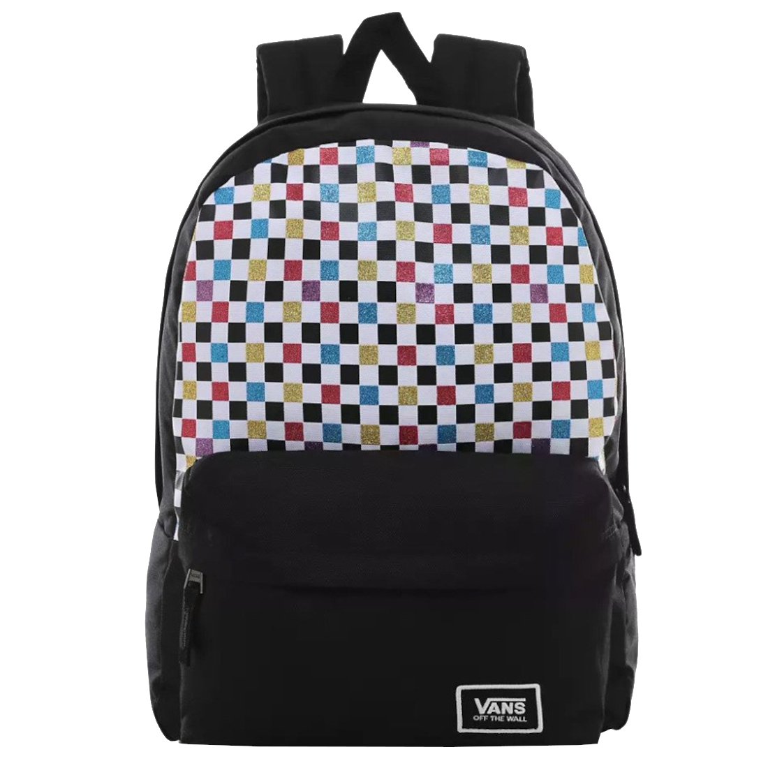 Batoh Vans Glitter Check Realm Backpack VN0A48HGUX9 – Obrázok 3