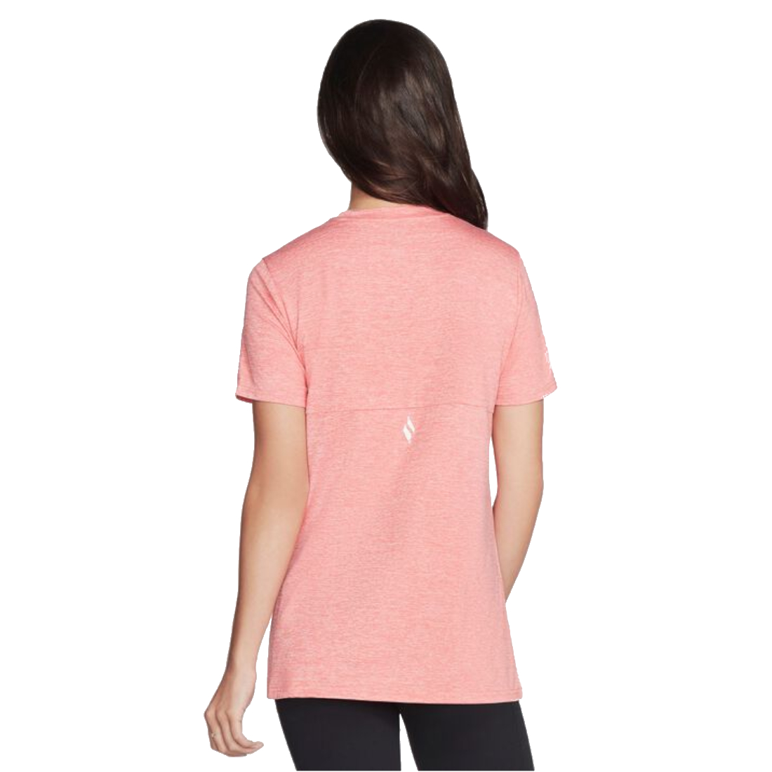 Tričko Skechers Diamond Blissful Tee W1TS327-CRL – Obrázok 3