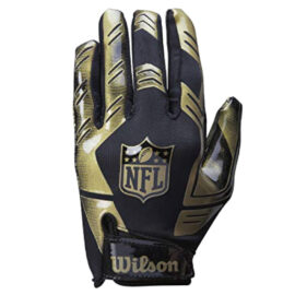 Wilson NFL Stretch Fit Receivers Gloves WTF930600M