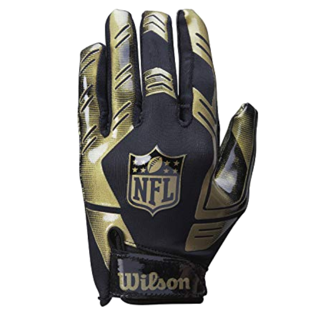 Rukavice Wilson NFL Stretch Fit Receivers Gloves WTF930600M – Obrázok 4