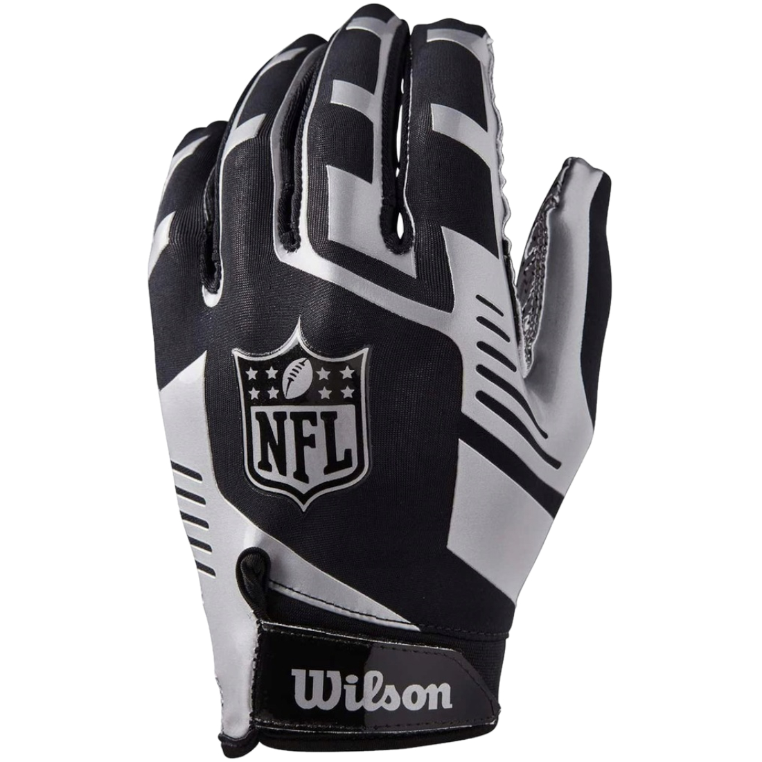 Rukavice Wilson NFL Stretch Fit Receivers Gloves WTF930700M – Obrázok 3