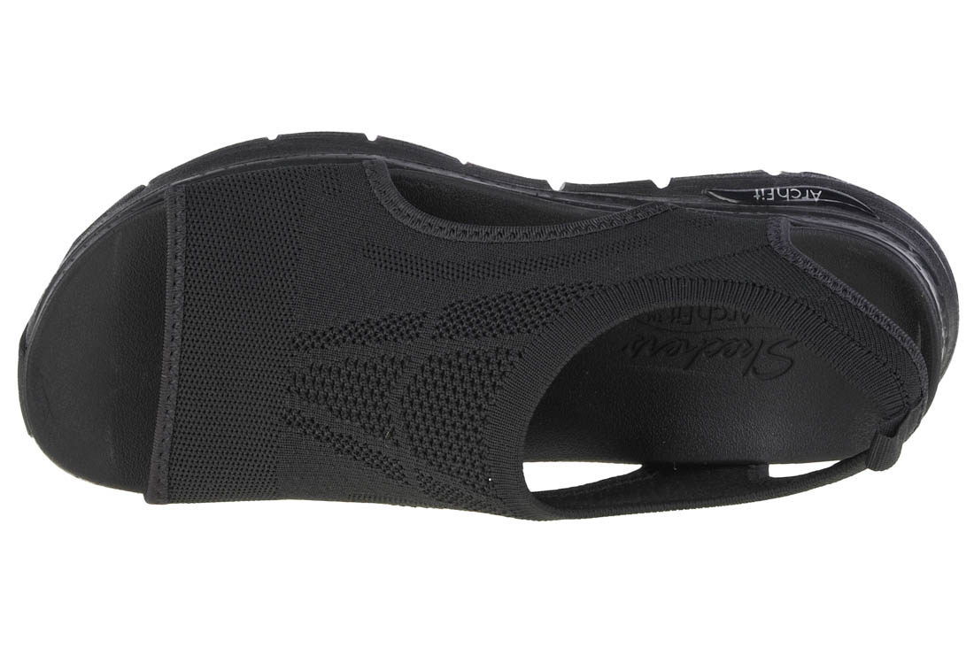 Obuv Skechers Arch Fit–City Catch 119236-BBK – Obrázok 3