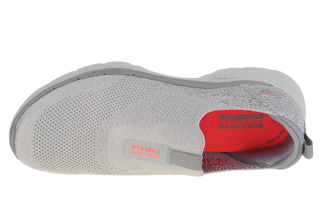 Obuv Skechers Go Walk 6 124502-GYCL – Obrázok 3