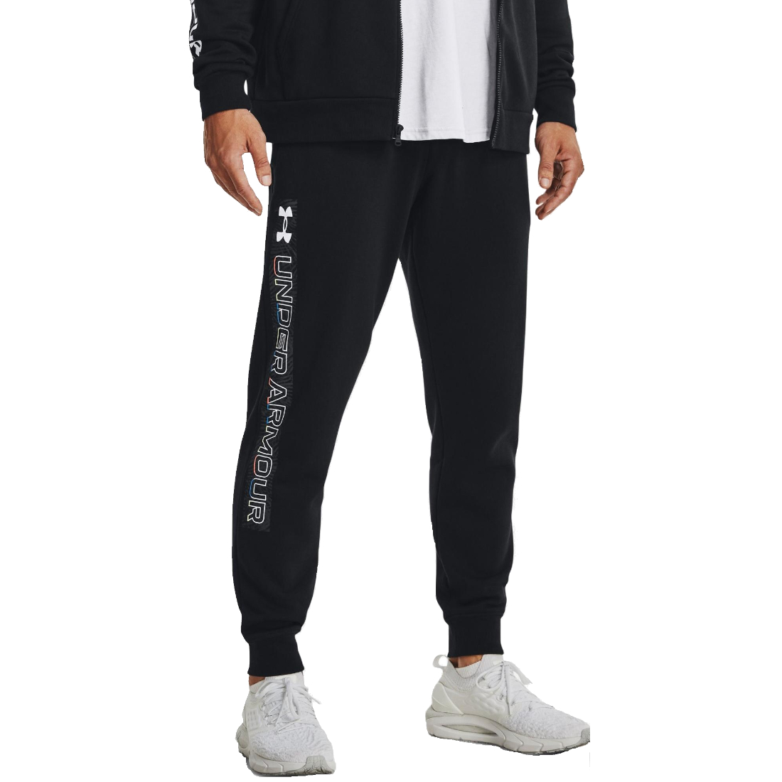 Under Armour Rival Fleece Graphic Joggers 1370351-001