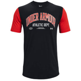Under Armour Athletic Department Colorblock SS Tee 1370515-001