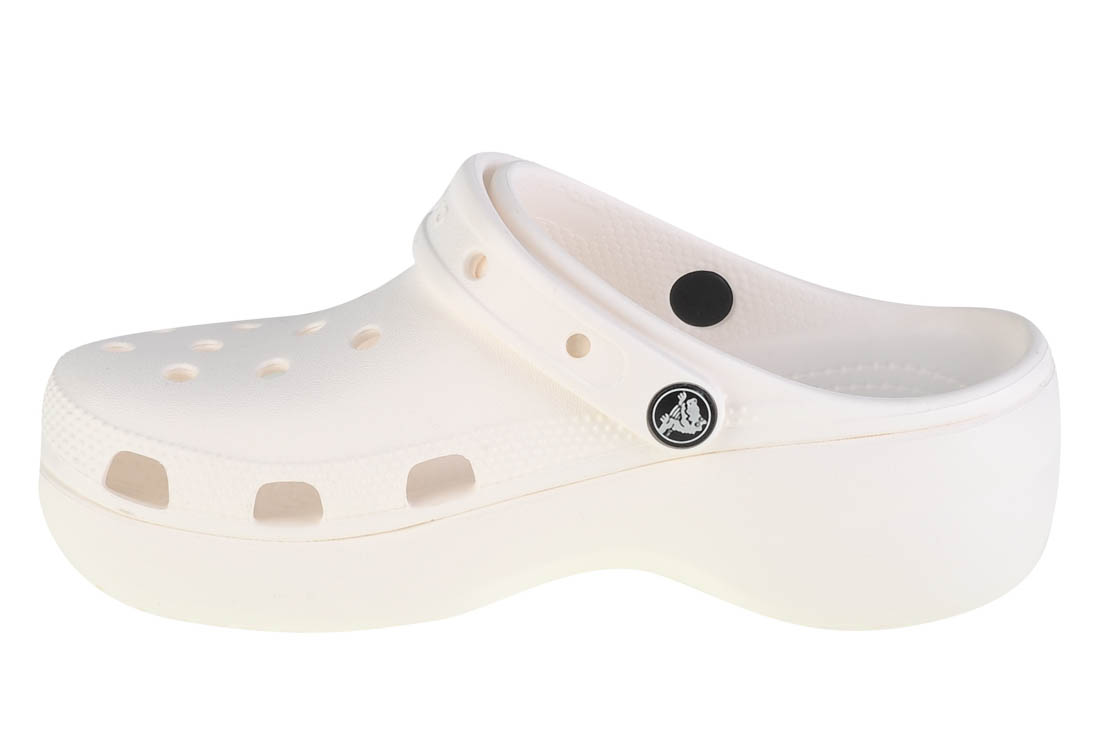 Šľapky Crocs Classic Platform Clog 206750-100 – Obrázok 2